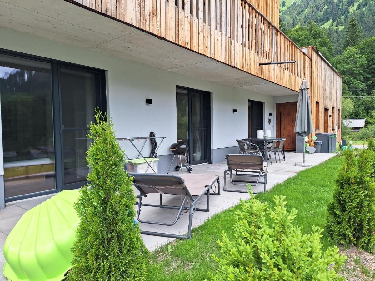 Motthof Apartman Lermoos Kültér fotó