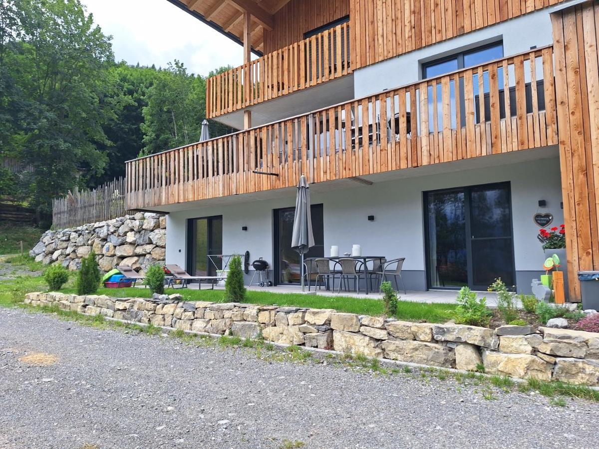 Motthof Apartman Lermoos Kültér fotó