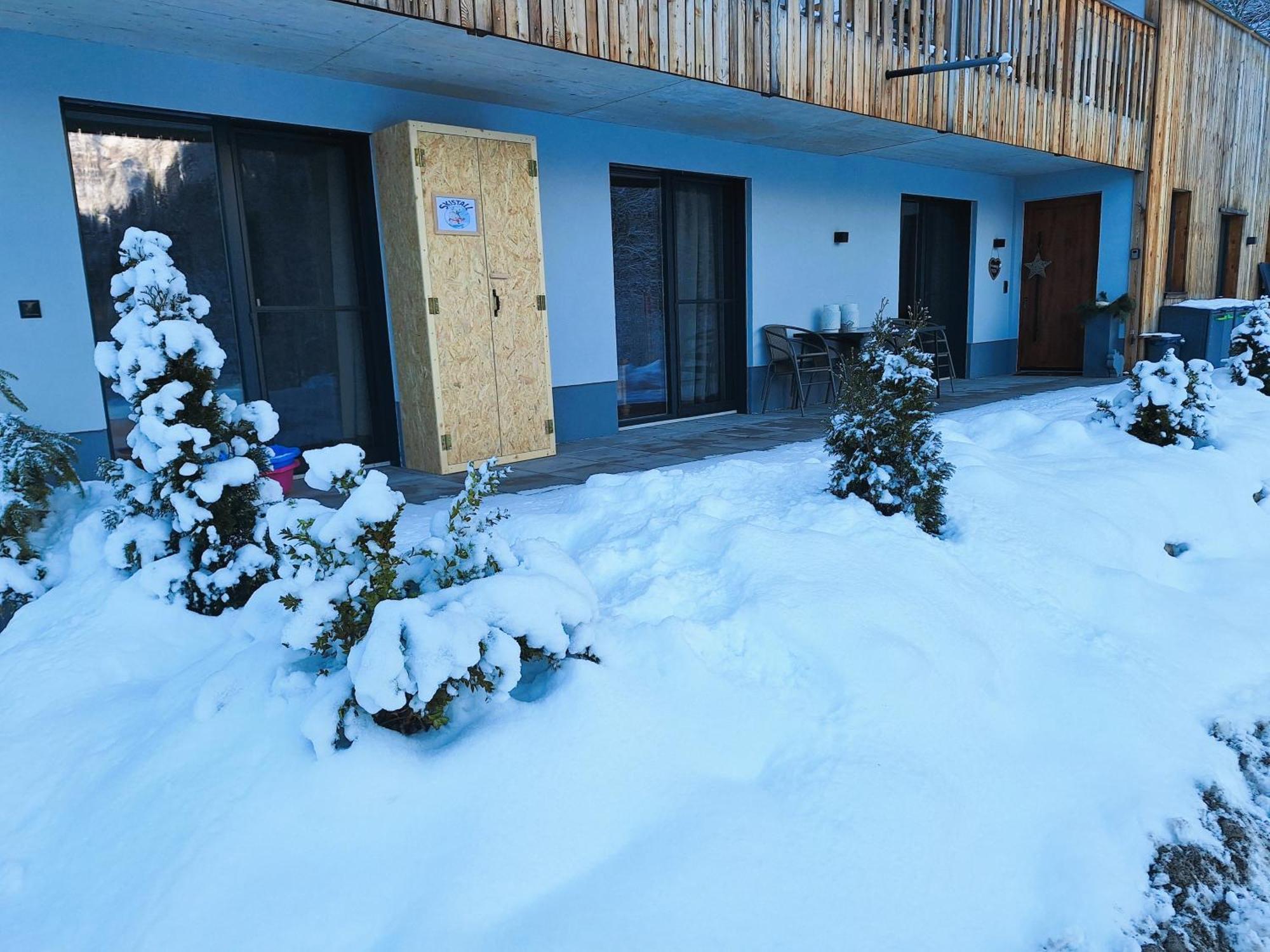 Motthof Apartman Lermoos Kültér fotó