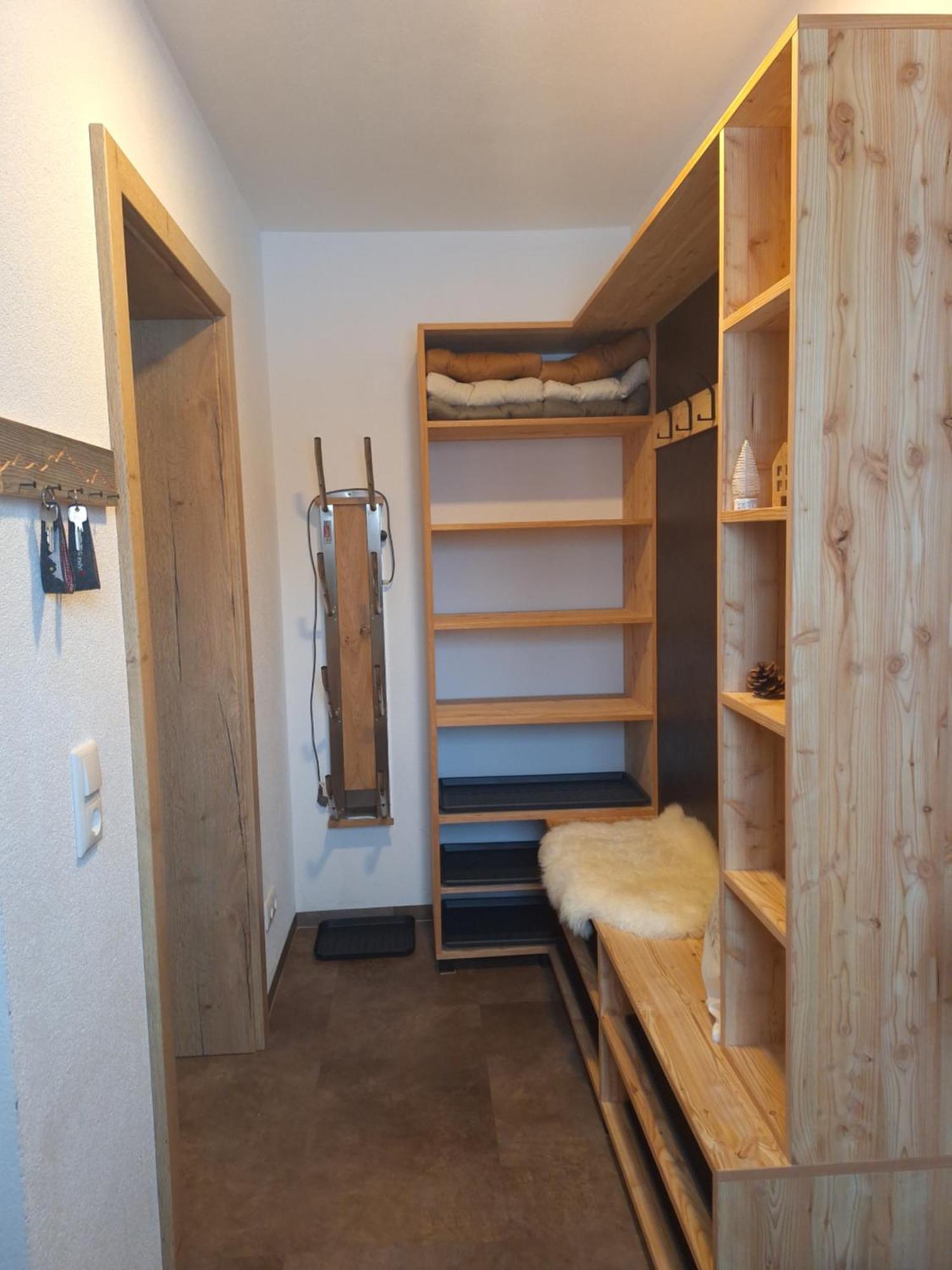 Motthof Apartman Lermoos Kültér fotó