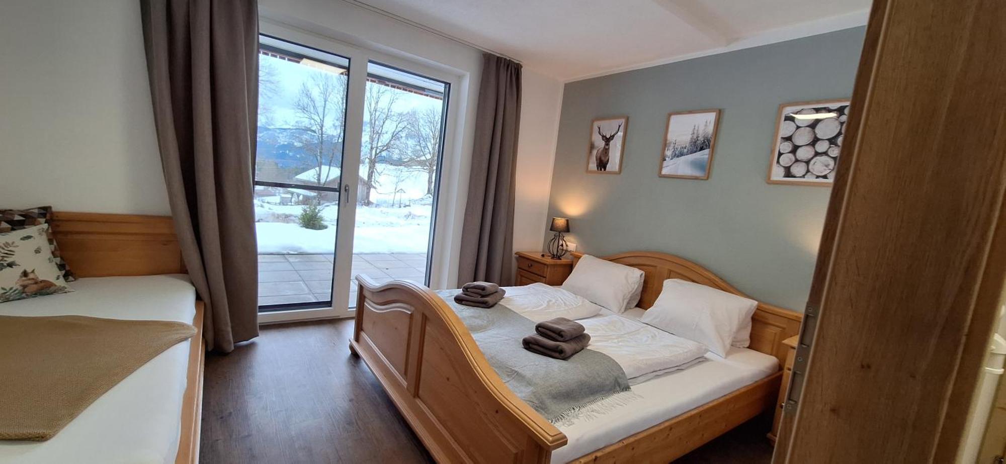 Motthof Apartman Lermoos Kültér fotó
