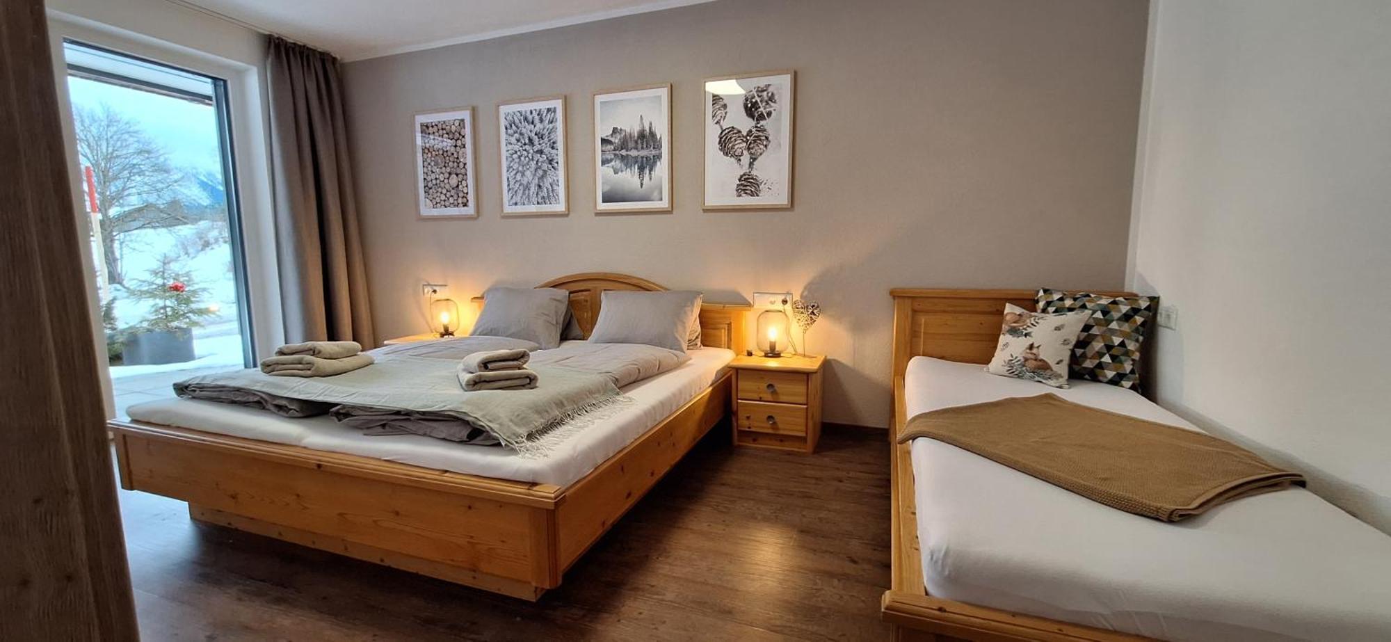 Motthof Apartman Lermoos Kültér fotó